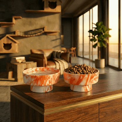 Yüksek Noks Mama Kabı - Pawlara