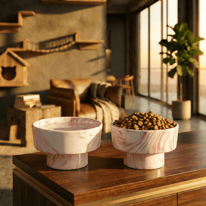 Yüksek Noks Mama Kabı - Pawlara