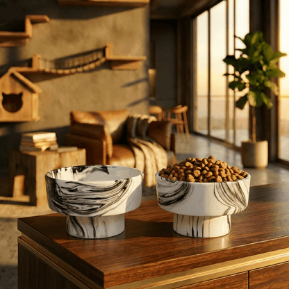 Yüksek Noks Mama Kabı - Pawlara